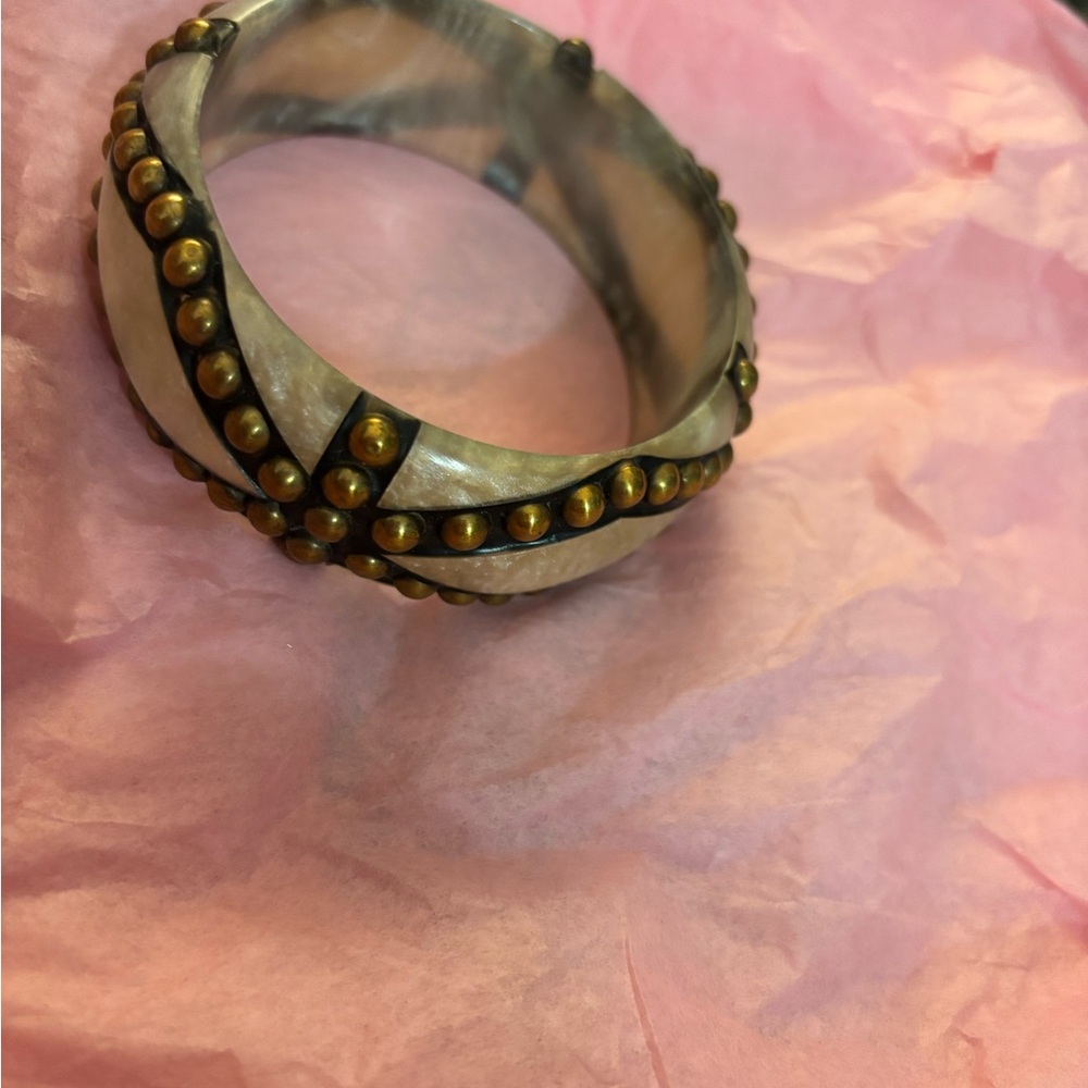 Elegant Gold and Silver Women's Bracelet